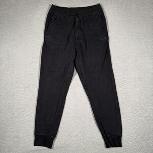 Adidas Y-3 Pants Mens Medium Black Yohji Yamamoto Fleece Jogger Sweatpants Logo